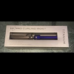Ion Pro Curling Iron 1”